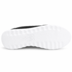 Tênis Usaflex Calca Fácil Couro Conforto Ortopédico UC0702 - Imagem 10