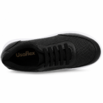 Tênis Usaflex Calca Fácil Couro Conforto Ortopédico UC0702 - Imagem 8