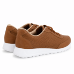 Tênis Usaflex Calca Fácil Couro Conforto Ortopédico UC0702 - Imagem 3