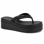 Tamanco Ramarim Plataforma Strass Brilhantes 2445231