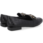D3 Loafer Feminino Usaflex Couro Big Croco Conforto AO09001 - Imagem 2