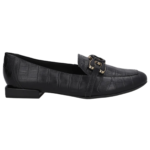 D3 Loafer Feminino Usaflex Couro Big Croco Conforto AO09001 - Imagem 4