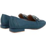 D3 Loafer Feminino Usaflex Couro Big Croco Conforto AO09001 - Imagem 7