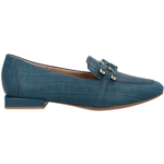 D3 Loafer Feminino Usaflex Couro Big Croco Conforto AO09001 - Imagem 8