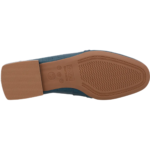 D3 Loafer Feminino Usaflex Couro Big Croco Conforto AO09001 - Imagem 9