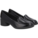 Loafer Feminino Usaflex Couro Big Croco Extra-Form AO06004