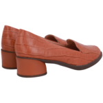 Loafer Feminino Usaflex Couro Big Croco Extra-Form AO06004 - Imagem 10