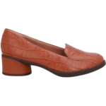 Loafer Feminino Usaflex Couro Big Croco Extra-Form AO06004 - Imagem 11