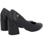 Scarpin Feminino Usaflex Couro Big Croco AO07003 - Imagem 2