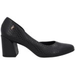 Scarpin Feminino Usaflex Couro Big Croco AO07003 - Imagem 3