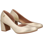 Scarpin Feminino Usaflex Couro Big Croco AO07003 - Imagem 5