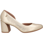 Scarpin Feminino Usaflex Couro Big Croco AO07003 - Imagem 7