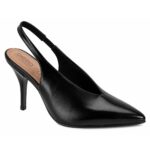 Scarpin Beira Rio Salto Alto Agulha Bico Fino 4122.1607