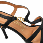 Nova Vizzano Feminina Cruzada Salto Alto Fino Sample 6587.102 - Imagem 2