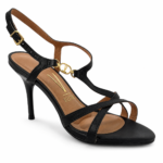 Nova Vizzano Feminina Cruzada Salto Alto Fino Sample 6587.102