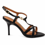 Nova Vizzano Feminina Cruzada Salto Alto Fino Sample 6587.102 - Imagem 4