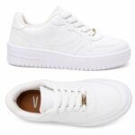 Tênis Vizzano Branco Leve Casual Limpeza Fácil 1389.101 - Imagem 2