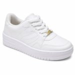 Tênis Vizzano Branco Leve Casual Limpeza Fácil 1389.101