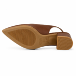 Scarpin Vizzano Slingback Feminino Salto Bloco 1220.385 - Imagem 2