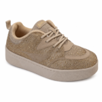 Tenis Ramarim Casual Brilho Strass Flatofrm 2583141 - Imagem 2