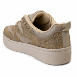 Tenis Ramarim Casual Brilho Strass Flatofrm 2583141 - Imagem 4