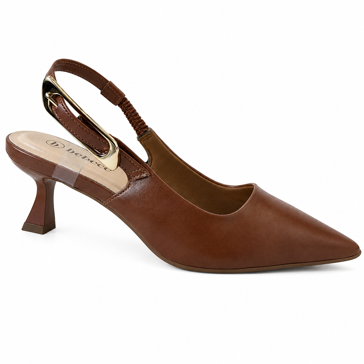 15575251896-t3814-381-5-1.png Scarpin Bebecê Slingback Coleção Simone Mendes T3814-381 - Imagem 1