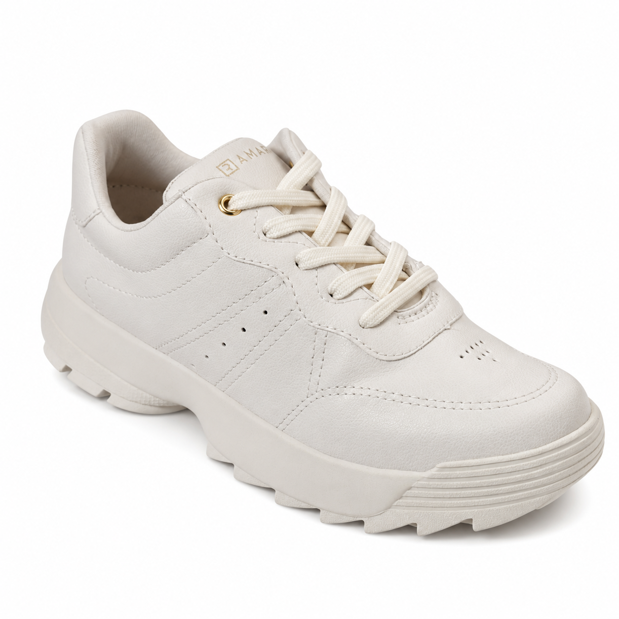 15575255904-2575201-1.png Tenis Ramarim Chuncky Sola Alta Casual Feminino 2575201 - Imagem 1