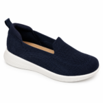 Tenis Usaflex Ortopédico Slip On Tecido Tricot Macio AN03007
