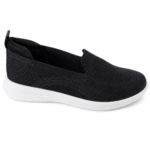 Tenis Usaflex Ortopédico Slip On Tecido Tricot Macio AN03007 - Imagem 3