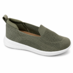 Tenis Usaflex Ortopédico Slip On Tecido Tricot Macio AN03007 - Imagem 4