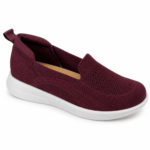 Tenis Usaflex Ortopédico Slip On Tecido Tricot Macio AN03007 - Imagem 5