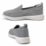 Tenis Usaflex Ortopédico Slip On Tecido Tricot Macio AN03007 - Imagem 8