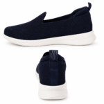 Tenis Usaflex Ortopédico Slip On Tecido Tricot Macio AN03007 - Imagem 9