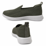 Tenis Usaflex Ortopédico Slip On Tecido Tricot Macio AN03007 - Imagem 10