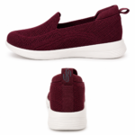 Tenis Usaflex Ortopédico Slip On Tecido Tricot Macio AN03007 - Imagem 11