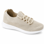 Tênis Usaflex Calce Fácil Tricot Ortopédico Maleável AN03006