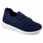 Tênis Usaflex Calce Fácil Tricot Ortopédico Maleável AN03006 - Imagem 4
