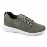 Tênis Usaflex Calce Fácil Tricot Ortopédico Maleável AN03006 - Imagem 5