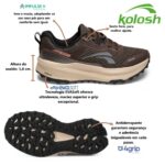 Tênis Kolosh E0822 Feminino Casual Esportivo Trail - Imagem 4