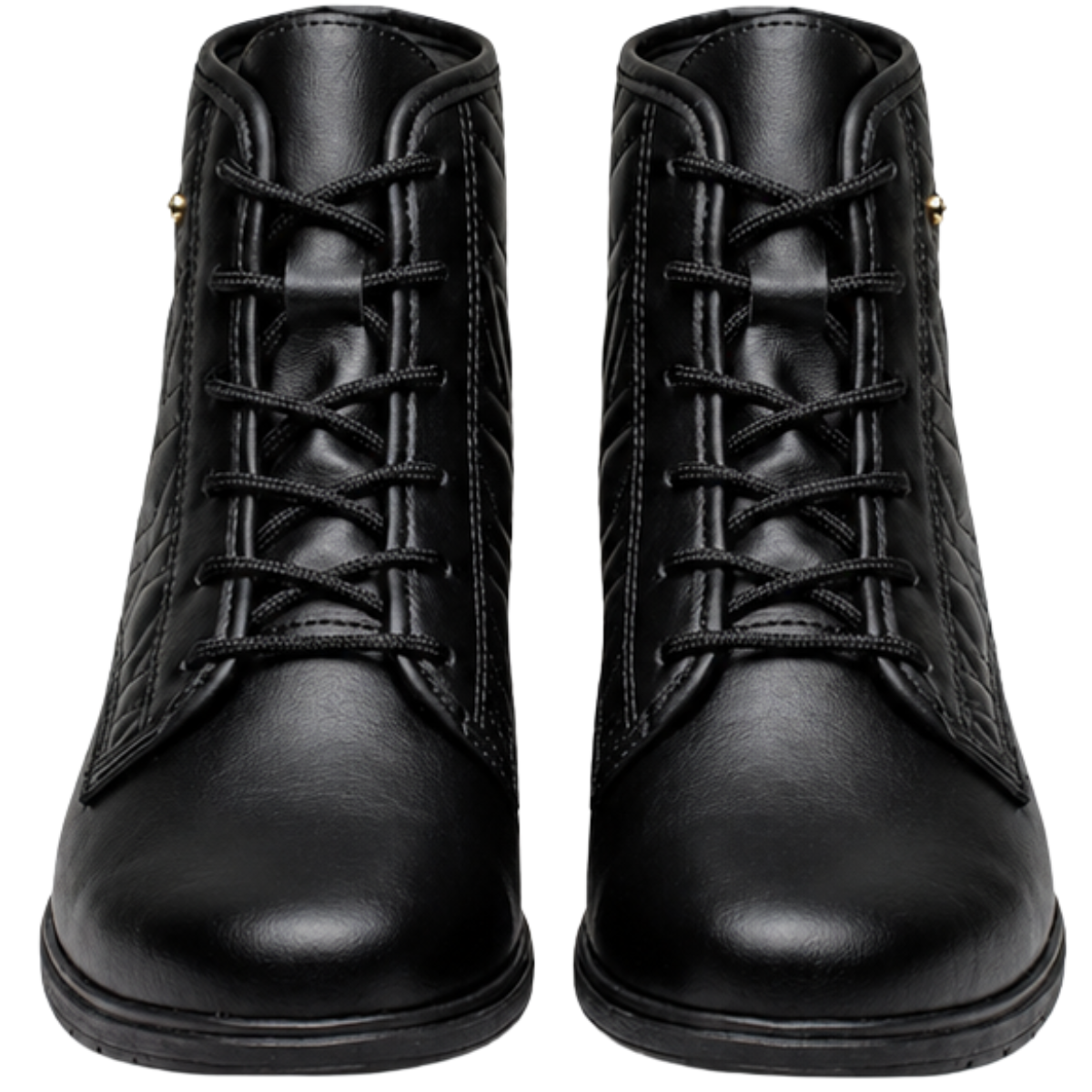 15579547034-1.png Coturno Feminino Mississipi Cano Curto J0802 - Imagem 1