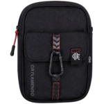 Bolsa Transversal Flamengo FLA24613 Oficial Clio