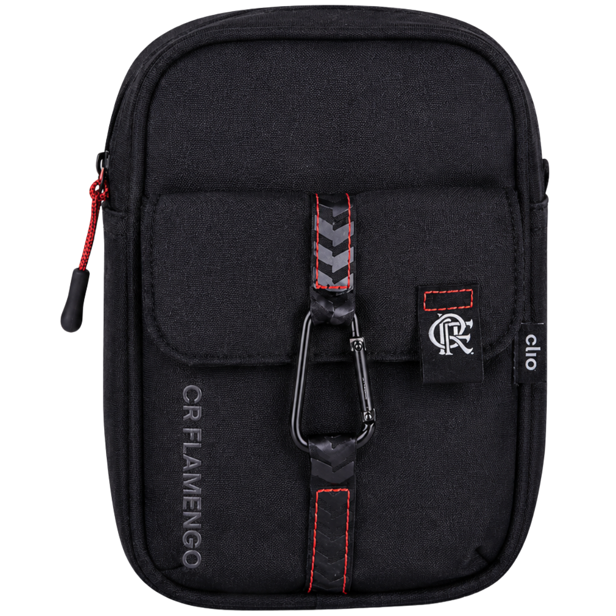 15582451580-2.png Bolsa Transversal Flamengo FLA24613 Oficial Clio - Imagem 1