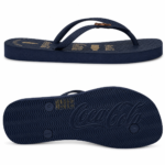 Chinelo Coca-Cola Feminino Pingente Garrafinha Sola Quadrada CC5035 - Imagem 4