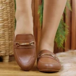 Mule Modare Feminino Salto Baixo Tamanco Fivela 7505.335 - Imagem 3