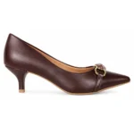 Scarpin Vizzano Feminino Pingente Pedra Salto Baixo 1122.898 - Imagem 5