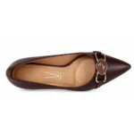 Scarpin Vizzano Feminino Pingente Pedra Salto Baixo 1122.898 - Imagem 6