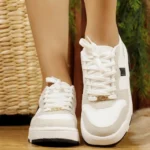 Tênis Vizzano Feminino Casual Street Sola Reta 1455.104 - Imagem 3