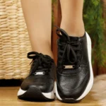 Tênis Vizzano Feminino Casual Chuncky Sola Alta 1485.102 - Imagem 11