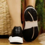 Tênis Vizzano Feminino Casual Chuncky Sola Alta 1485.102 - Imagem 12