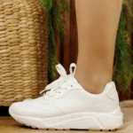 Tênis Vizzano Feminino Casual Chuncky Sola Alta 1485.102 - Imagem 7